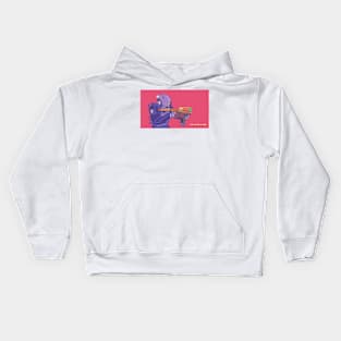 Cyber Police Kids Hoodie